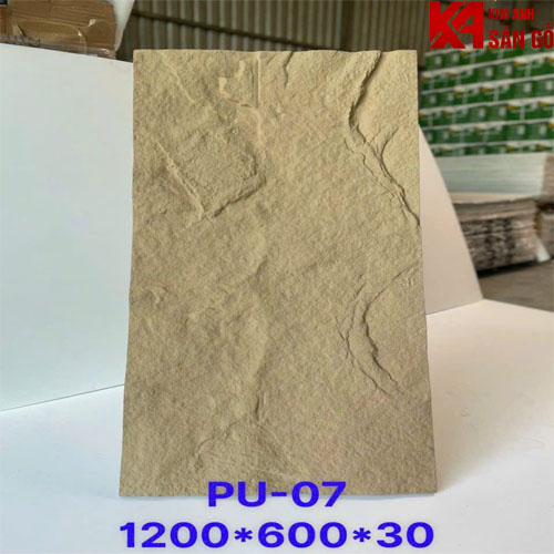 Tấm Ốp PU Giả Đá Vân Nhám GR-07